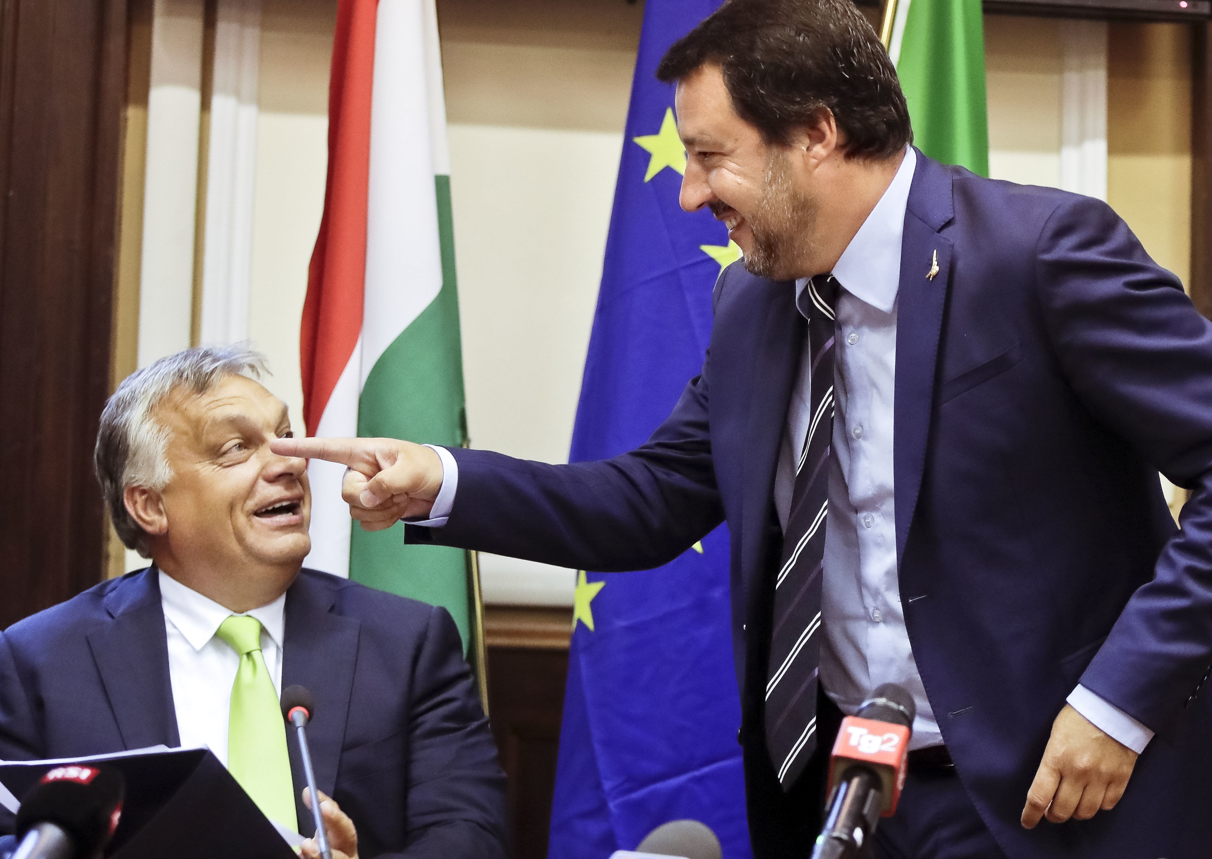 Italiens indenrigs- og vicepremierminister Matteo Salvini fra det højreorienterede Lega har søgt alliance med åndsfællerne fra polske PiS og Ungarns premierminister, Viktor Orbán.