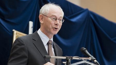 Van Rompuy bliver EU's første præsident