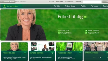 Konservative har fået nyt reklamebureau