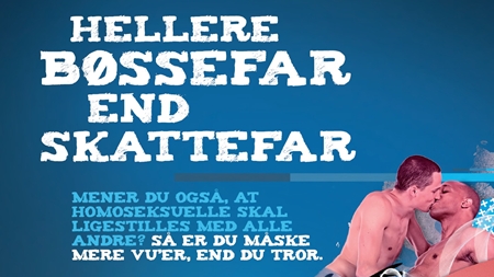 VU bag ny humoristisk kampagne