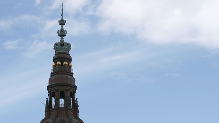 Christiansborg Slotstårn frilagt efter års arbejde