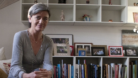 6. december: Margrethe Vestager