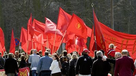 Åben krig mellem regeringen og fagbevægelsen