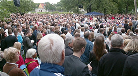 Svensk folkemøde elitens fluepapir