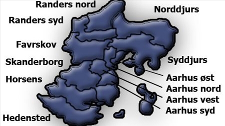 Portræt af en storkreds: Østjylland