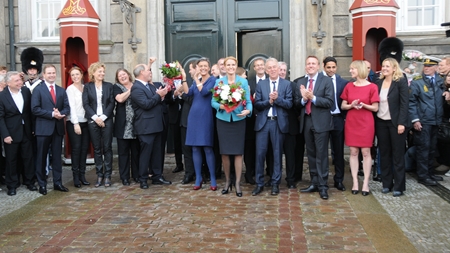 Regeringen historisk dårligt fra start