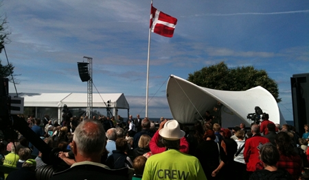 Folkemødet på Bornholm godt i gang