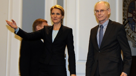 EU-forbehold bremser Thorning