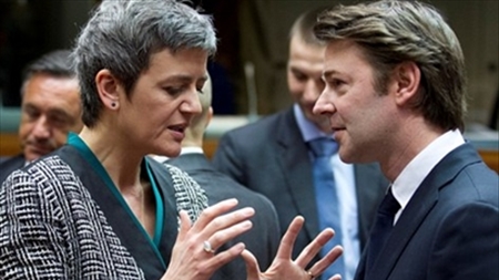  Vælgerne straffer Vestager