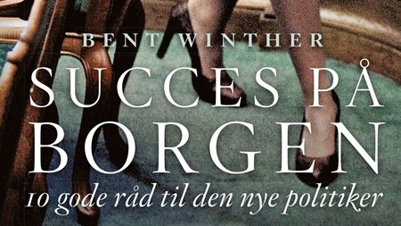 Borgen malet i sorte farver