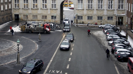 Amalienborg mere åben end Christiansborg