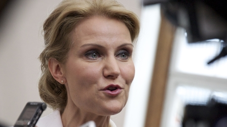 Thorning: Upassende at diskutere lovindgreb