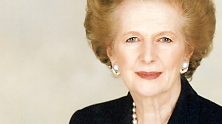 Margaret Thatcher er død