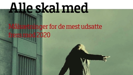 Her er regeringens sociale 2020-mål