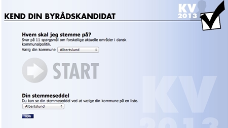 Kandidat-databasen til kommunal- og regionsvalget er klar