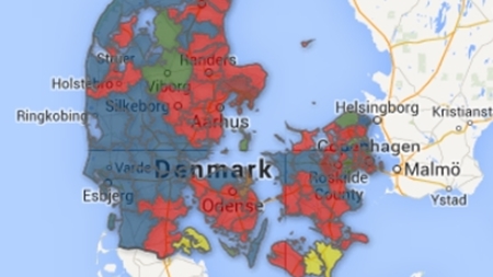 Kort: Hvilke kommuner tiltrækker familier