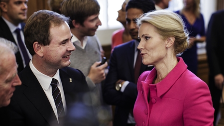 Thorning er gået fra katastrofalt til skidt