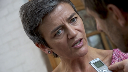 Vestager fastholder skattestraf