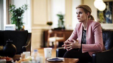 Thorning: S er et venstreorienteret parti