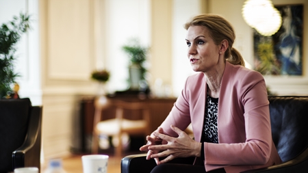 Thorning: Fordel hvis Danmark kommer med i euroen