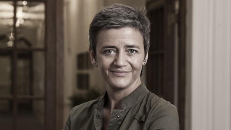 Vestager åbner for udligningsslagsmål