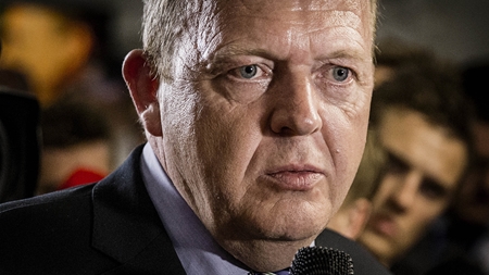 Frygt for benhård magtkamp efter Løkke 