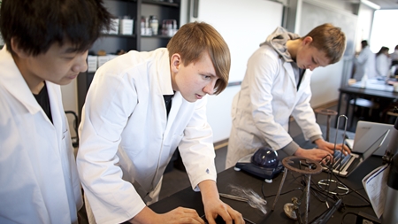 Naturvidenskabelige studenter har flest studiemuligheder