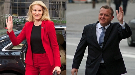 Fremgang til både Thorning og Løkke