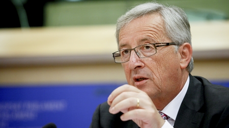 Juncker ny formand for EU-Kommissionen