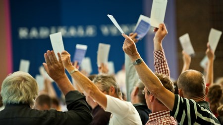 Mens de fleste partier formelt kan forpligtes af for eksempel deres landsmøde, stikker Radikale lidt ud fra flokken, vurderer forsker.