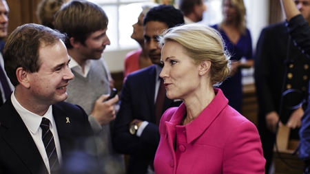 Wammen henter pressechef hos Thorning