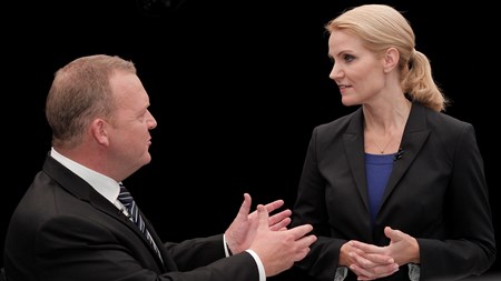 Danskerne fravælger både Løkke og Thorning