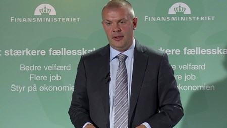 Det mener aktørerne om finanslovsforslaget 