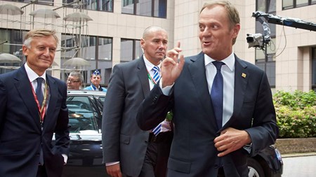 Tusk og Mogherini er EU's nye dynamiske duo