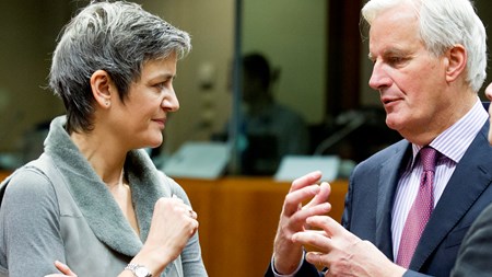 EU-kommissær skamroser Vestager