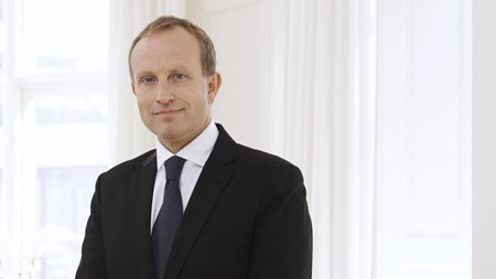 Udenrigsminister Martin Lidegaard (R) er nyt medlem af Koordinationsudvalget. 