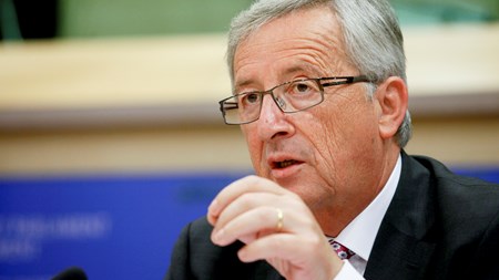 Den nye formand for EU-Kommissionen, Jean-Claude Juncker, står til at få Europa-Parlamentet på nakken på grund af sit kommissærhold. 