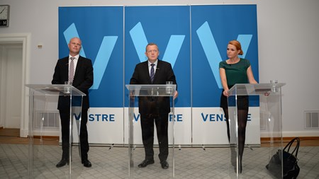 Mandag præsenterede Venstre sit udspil til finanslov for 2015. 