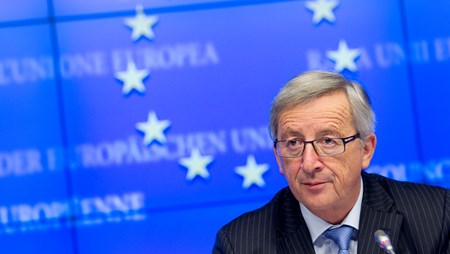 Kommissionsformand Jean-Claude Juncker præsenterede onsdag middag kommissær-posterne i den nye EU-kommission. 