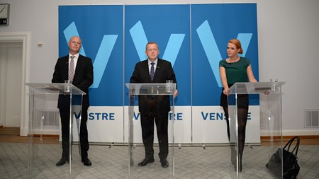 Venstre præsenterede tidligere på ugen sit finanslovsforslag, og her er der ikke afsat en ekstra krone til kulturen.