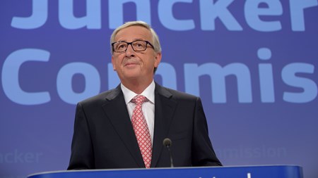 Den kommende EU-kommissionsformand, Jean-Claude Juncker, ønsker en 