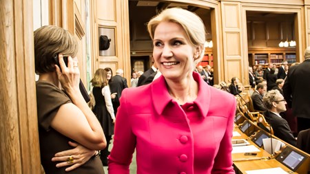 Strukturen på gymnasiet skal være mere overskuelig og med færre retninger, mener statsminister Helle Thorning-Schmidt (S). 