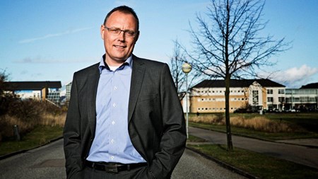 Thomas Holluf Nielsen, administrerende direktør i Domea, fortæller, at beboerne og beboerrepræsentanterne er overraskende positive over for administrationsselskabets ambitiøse effektiviseringsplan.