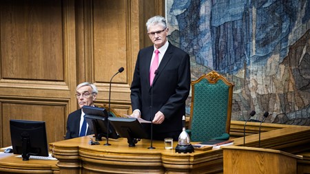 Folketingets formand Mogens Lykketoft (S) mener, at ny høringsmodel kan gavne embedsmænd. 