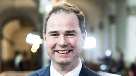 Forsvarsminister Nicolai Wammen (S) indtræder som nyt medlem af regeringens koordinationsudvalg.