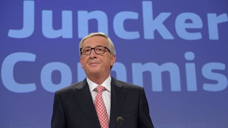 Kommende kommissionsformand Jean-Claude Juncker har fået ja til sit nye kommissærhold fra et flertal i Parlamentet.