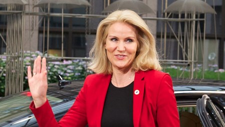 Helle Thorning-Schmidt (S) forhandlede på Danmarks vegne, da EU's stats- og regeringschefer vedtog nye klimamål frem mod 2030.