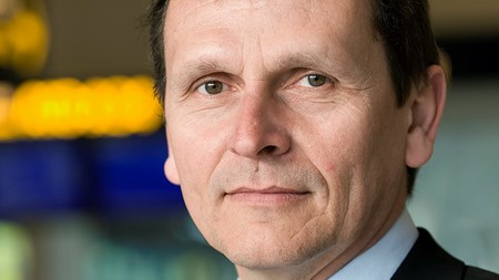 Flemming Jensen overtager direktørposten i DSB 1. januar 2015.