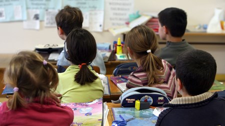 Folkeskoleklasserne bliver ved med at vokse