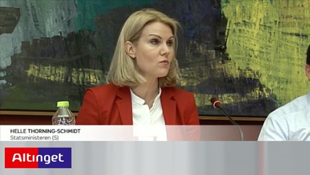 Thorning-Schmidt: Klimamåls betydning for konkurrenceevnen er et filosofisk spørgsmål